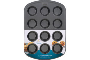Smart Living 12 Cup Mini Muffin Pan