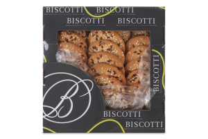 Печенье сдобное песочно-отсадное Хрустящее Biscotti к/у 0.29кг