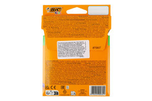 Крейда воскова кольорова Plastidecor Kids BiC 12шт