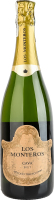 Вино ігристе 0.75л 11.5% Brut Cava Los Monteros пл