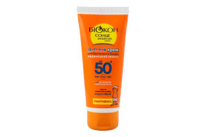 Дитячий крем для безпечного загару SPF-50+, 90 мл