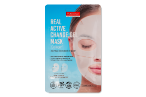 Маска для лица Умный гель который меняется вместе с вами Collagen Purederm 32г