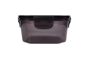 Контейнер д/зберігання Qlux прямокутн чорний 1,7л
