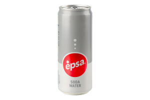 Напій газ. Epsa Soda 0,33л з/б