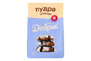 Пудра сахарная Добрик м/у 350г