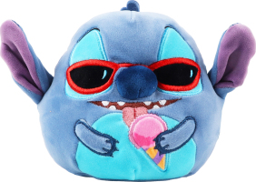 Іграшка м'яка для дітей від 3років 17см №SQDI00729 Стіч з морозивом Disney Squishmallows 1шт