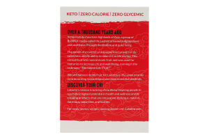 Замінник цукру Lakanto Classic 3г*30шт 90г