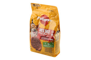 Корм сухий повнораціонний для дорослих собак малих порід масою тіла до 10кг з яловичиною та овочами Pedigree м/у 1.4кг