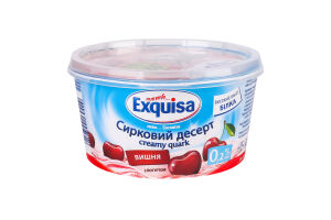 Десерти творожний Exquisa асорті 0,2% В*