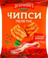 Чипсы пшенично-картофельные пеллетные Бекон До Бочкового м/у 50г