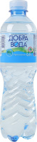 Вода минеральная негазированная природная столовая гидрокарбонатная сложного катионного состава Добра вода п/бут 0.5л
