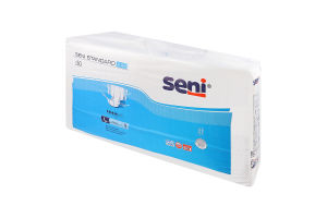 Підгузники д/дорослих Seni "3" Standard Large Air 30шт
