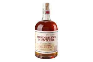 Віскі 0.7л 40% канадське купажоване Prohibition Edition Moonshine Runners пл