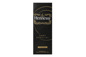 Коньяк 0.5л 40% V.S Hennessy к/у