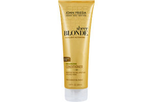 John Frieda Sheer Blonde Highlight Activating Darker Blondes Enhancing Conditioner