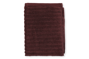 Рушник Бабл темно-коричневий махровий зеро твіст 50*90см 600г/м2 ГМ Текстайл
