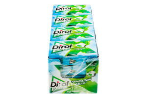 Гумка жувальна без цукру з підсолоджувачами Свіжість м'яти X-Fresh Dirol к/у 19.5г