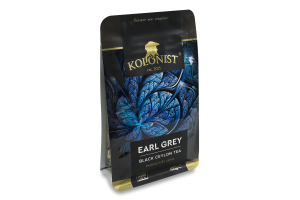 Чай черный цейлонский с бергамотом Earl Grey Kolonist в/с м/у 100г