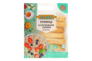 Блины замороженные со сладким творогом Levada м/у 310г