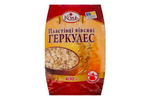 Пластівці вівсяні Геркулес Kozub м/у 400г