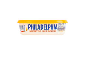Сыр 34% мягкий с копченым лососем Philadelphia п/у 175г