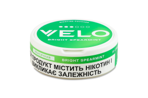 Подушечки никотиносодержащие бестабачные Velo Классический Bright spearmint 20х0.7г