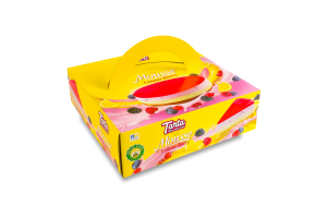 Торт Lemon-berry Mousse Tarta к/у 400г