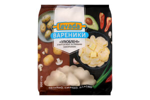 Вареники Левада 900 г З картоплею і грибами
