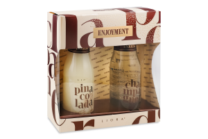 Набір Інджоймент Гель д/душу 155мл+Піна д/ванни та душу 155мл Ліора