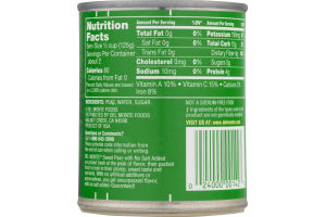 Del Monte Fresh Cut Sweet Peas No Salt Added
