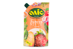 Соус Бургер соус Оліс д/п 180г