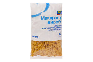Изделия макаронные класс Экстра группа B Завитки Aro м/у 1кг