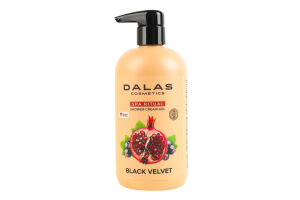 Крем-гель для душа Black velvet SPA Ritual Dalas 550мл
