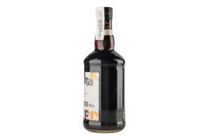 Напій алкогольний 0.7л 40% на основі карибського рому Black Spiced Captain Morgan пл