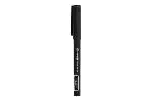 Ручка гелева Black Jet Gel чорна 1мм Hiper