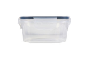 Контейнер д/зберігання Qlux квадрат прозорий 800мл