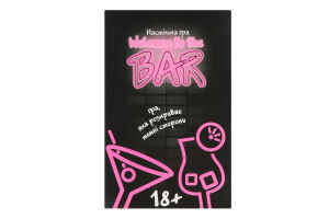 Гра настільна №30374 Welcome to the Bar Strateg 1шт