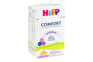 Смесь сухая для детей с рождения Comfort HiPP к/у 600г