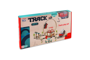 Іграшка Трек Веселий потяг Maya Toys