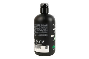 Шампунь-гель для душу 3в1 Crystal fresh Men Dalas 550мл