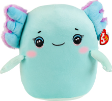 Іграшка м'яка для дітей від 3років 20см №39394 Аксолотль Charlie Squish-A-Boos TY 1шт