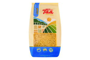 Изделия макаронные яичные группа B класс экстра Паутинка Тая м/у 400г