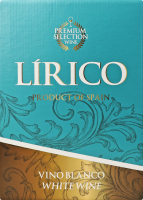 Вино Бланко біле сухе 11,5% 3л т/п Ліріко