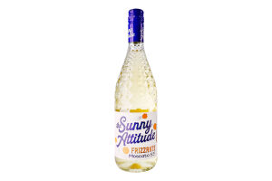 Напій на основі вина 750мл 5.5% газований напівсухий Москато Frizzante The Sunny Attitude пл