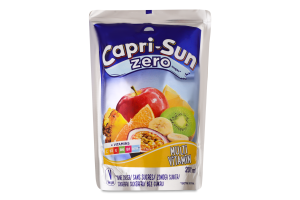 Напиток безалкогольный фруктовый с витаминами и подсластителем Multi vitamin Zero Capri-Sun д/п 200мл