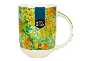 Чашка Eat&Drink зелена 420мл 985197