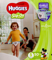 Huggies Little Movers Diaper Pants Size 5 - 50 CT