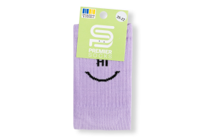 Шкарпетки дит Premier socks Hi-Bye с.бузков р20-22