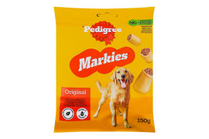 Корм сухой для взрослых собак Original Markies Pedigree м/у 150г