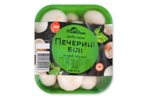 Гриби Mushboom Печериці